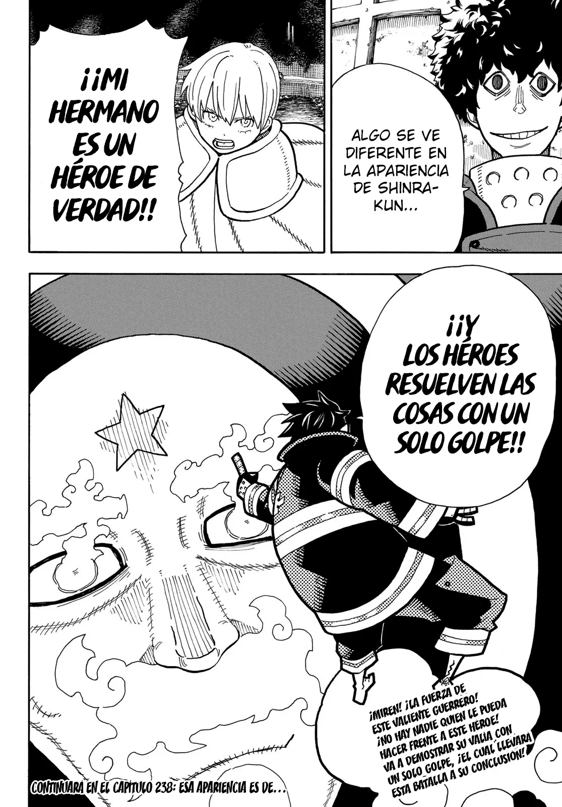 Enen no Shouboutai (2015) - Capítulo 237 - Página 20 - LectorTMOo