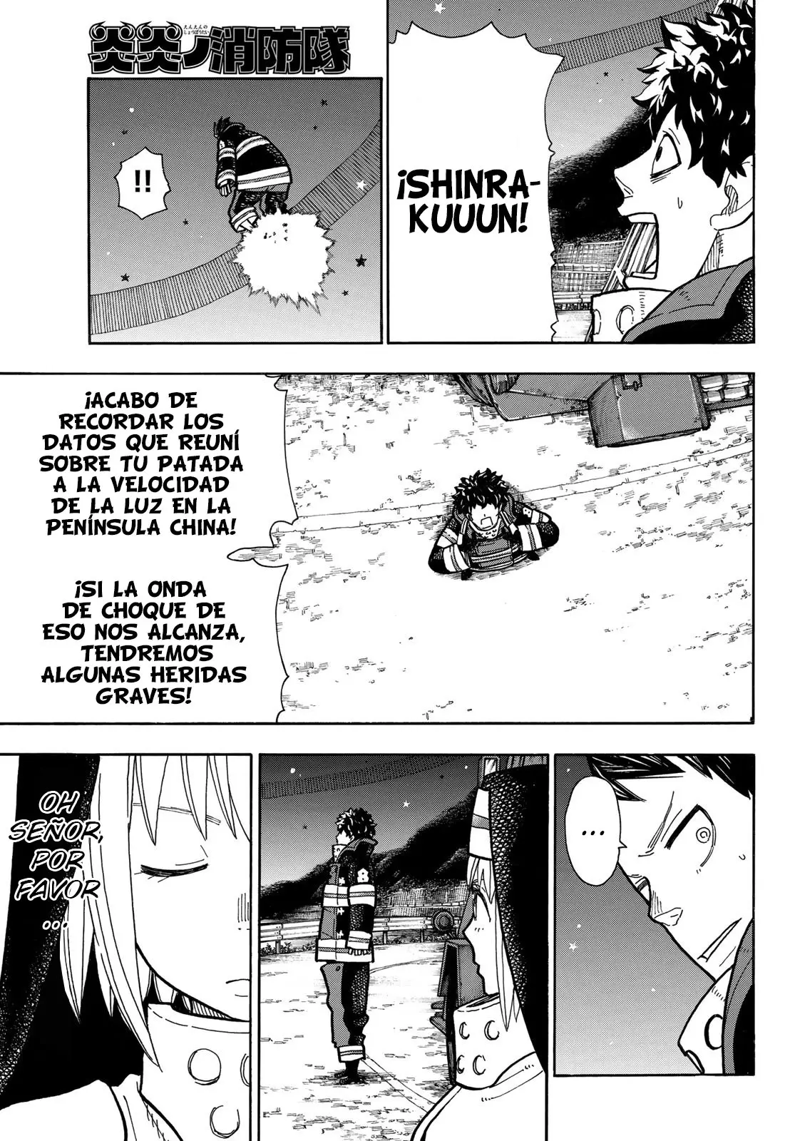 Enen no Shouboutai (2015) - Capítulo 238 - Página 5 - LectorTMOo