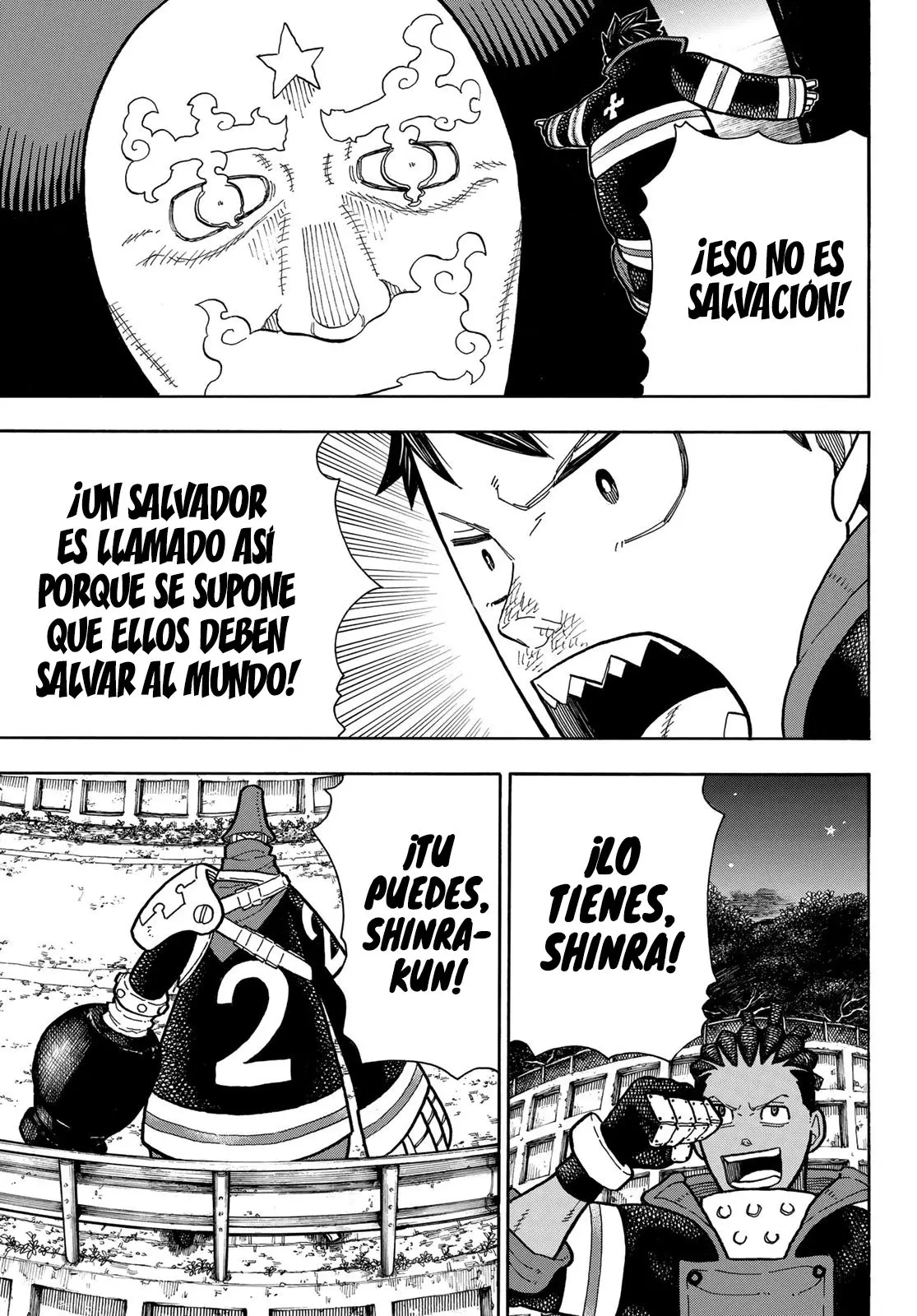 Enen no Shouboutai (2015) - Capítulo 238 - Página 11 - LectorTMOo