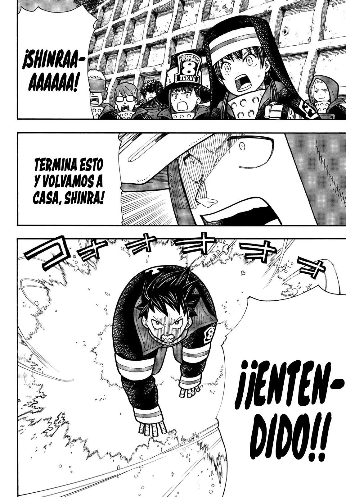 Enen no Shouboutai (2015) - Capítulo 238 - Página 12 - LectorTMOo