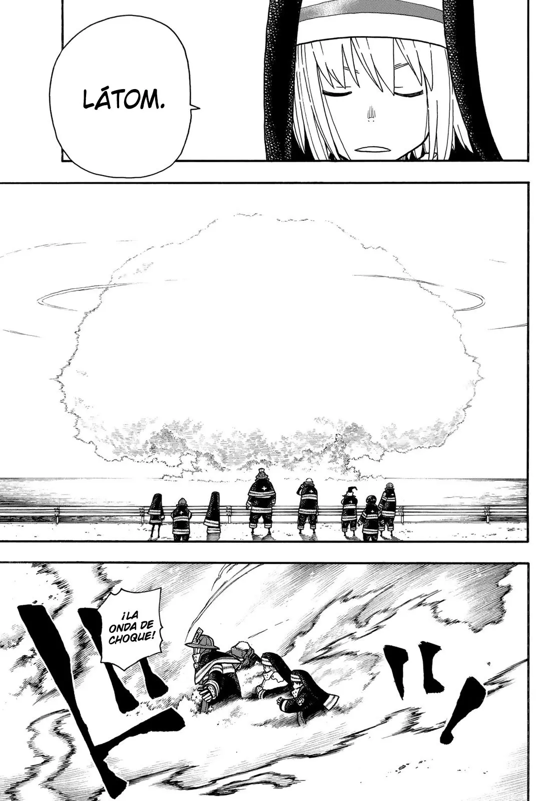 Enen no Shouboutai (2015) - Capítulo 238 - Página 15 - LectorTMOo