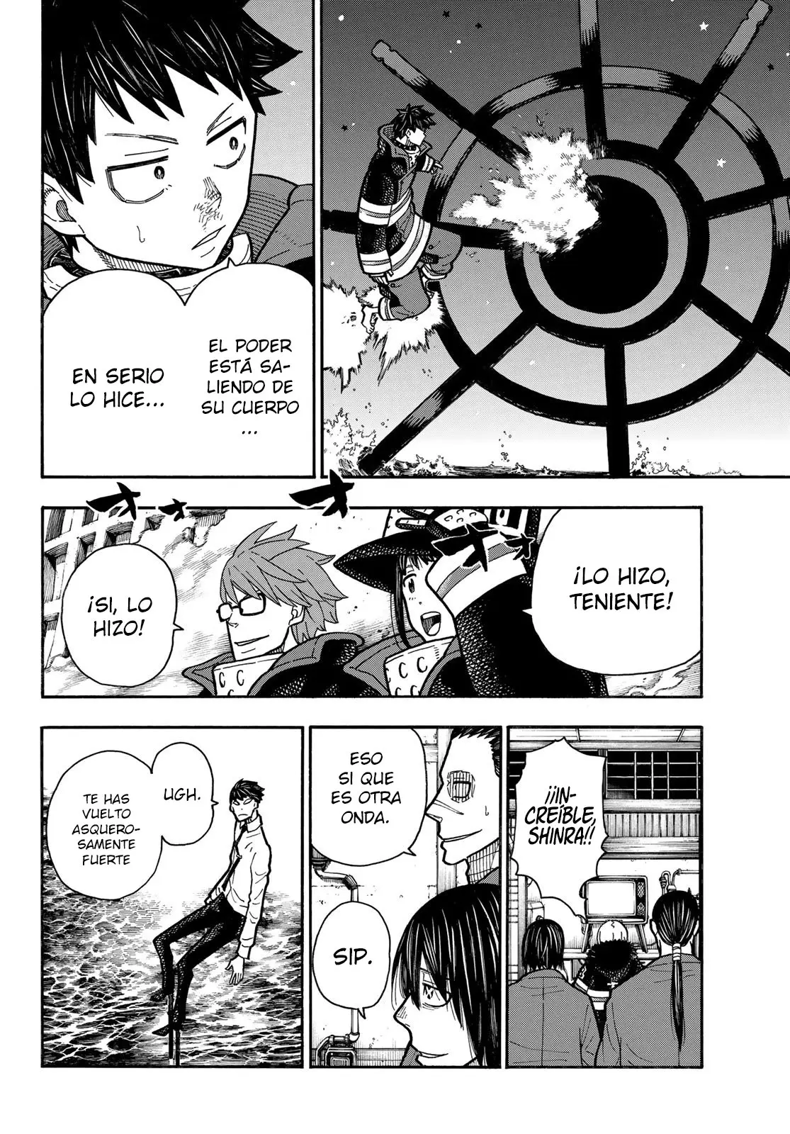 Enen no Shouboutai (2015) - Capítulo 238 - Página 16 - LectorTMOo