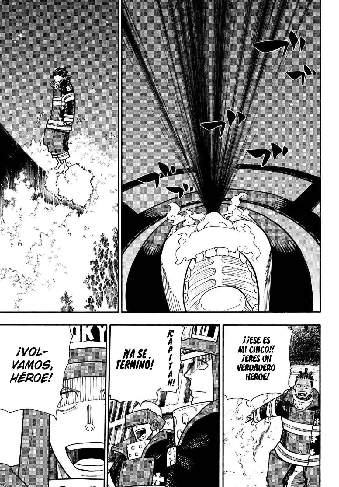 Enen no Shouboutai (2015) - Capítulo 238 - Página 17 - LectorTMOo