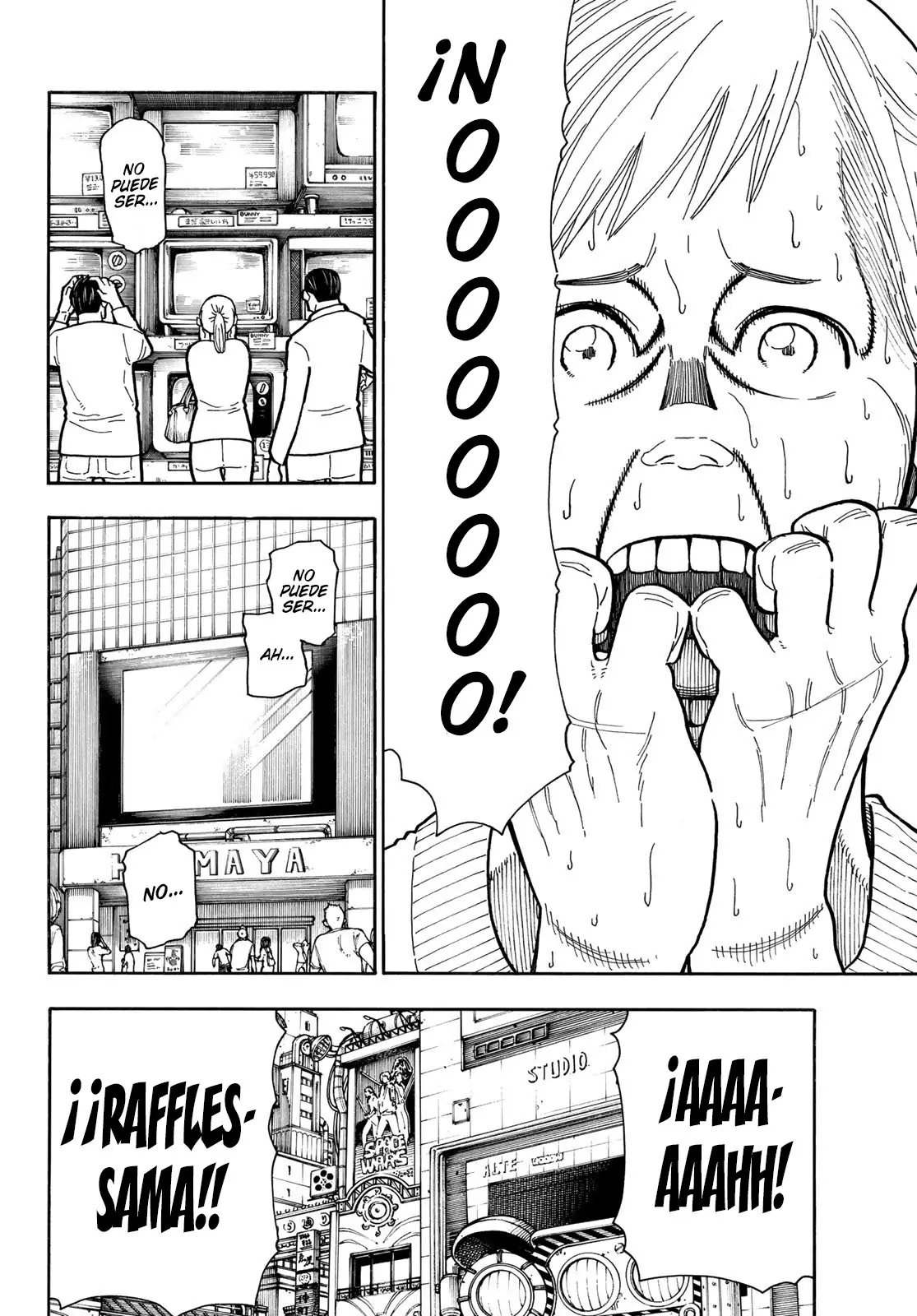 Enen no Shouboutai (2015) - Capítulo 238 - Página 18 - LectorTMOo