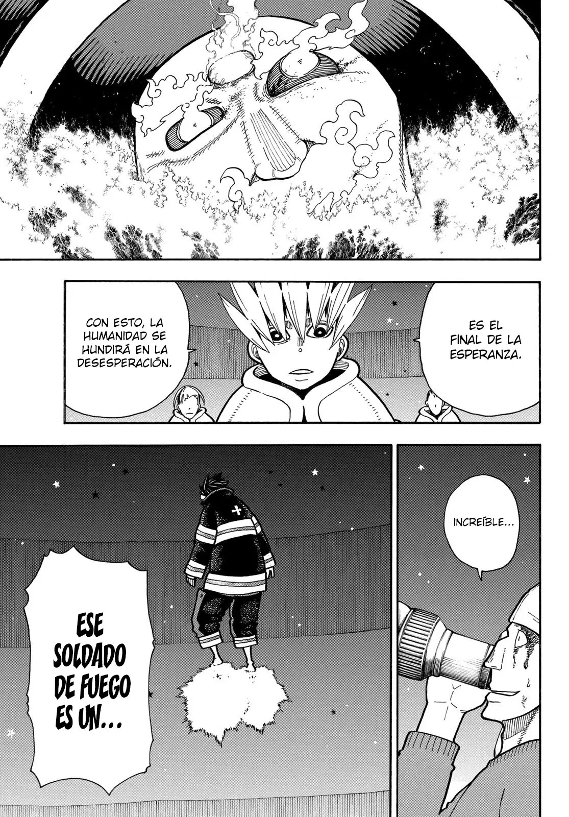 Enen no Shouboutai (2015) - Capítulo 238 - Página 19 - LectorTMOo