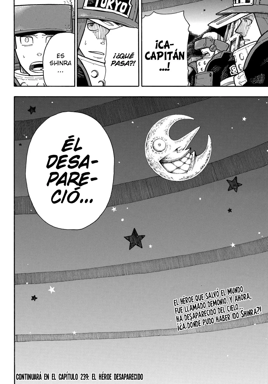Enen no Shouboutai (2015) - Capítulo 238 - Página 22 - LectorTMOo
