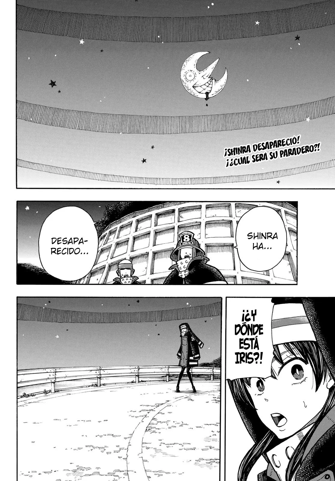 Enen no Shouboutai (2015) - Capítulo 239 - Página 3 - LectorTMOo