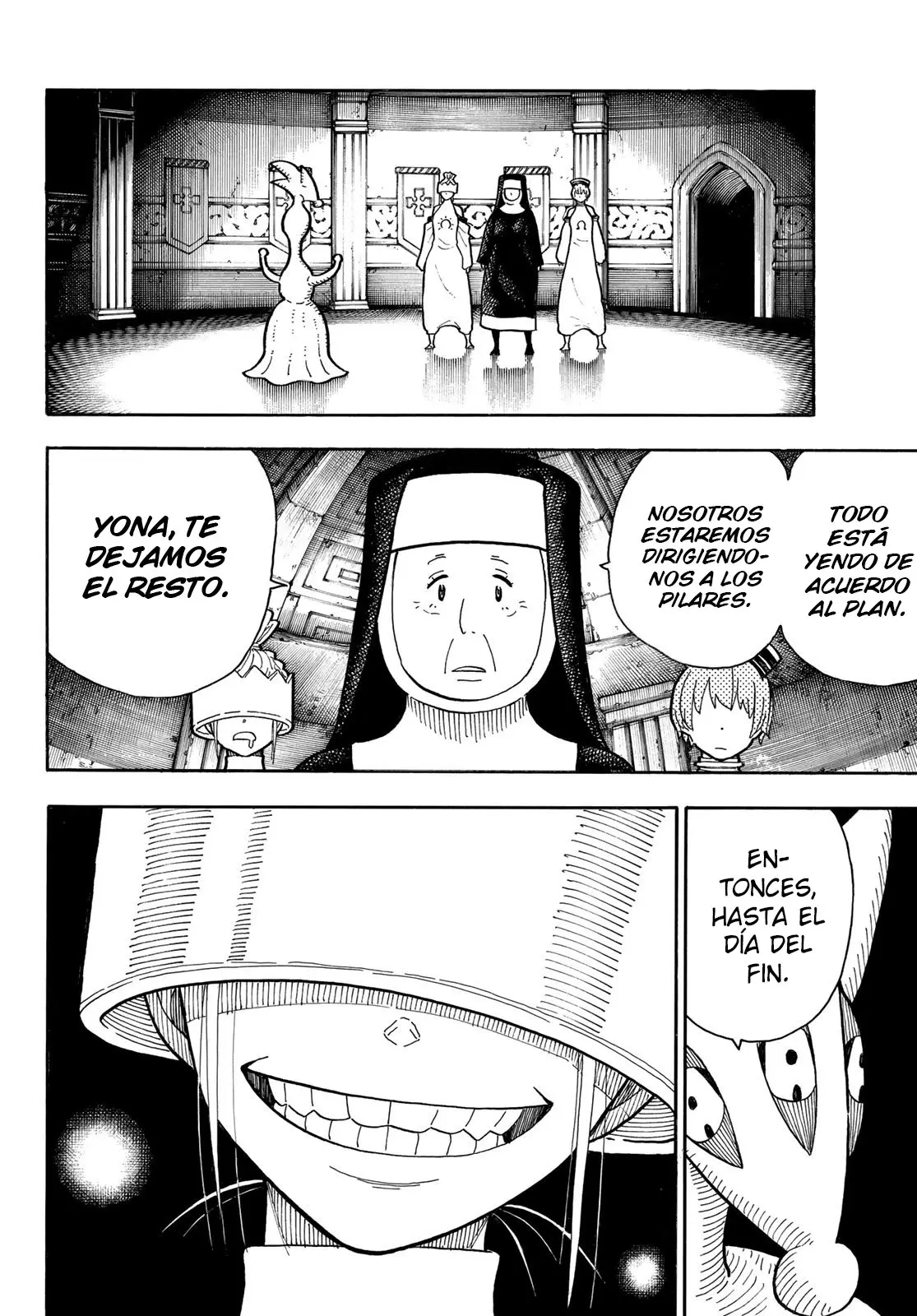 Enen no Shouboutai (2015) - Capítulo 239 - Página 5 - LectorTMOo