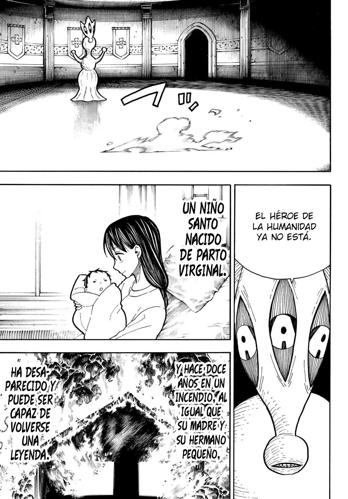 Enen no Shouboutai (2015) - Capítulo 239 - Página 6 - LectorTMOo