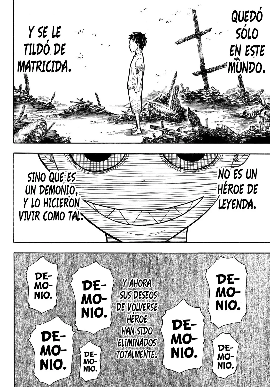 Enen no Shouboutai (2015) - Capítulo 239 - Página 7 - LectorTMOo