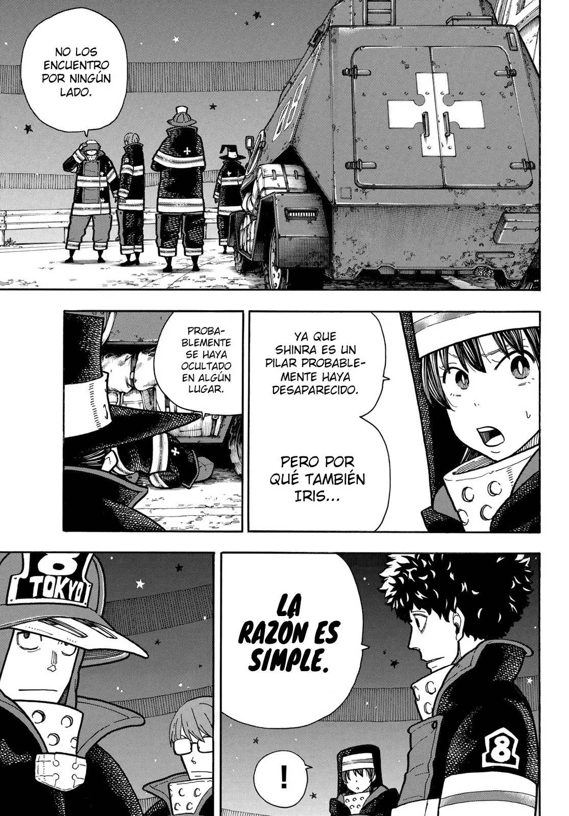 Enen no Shouboutai (2015) - Capítulo 239 - Página 10 - LectorTMOo