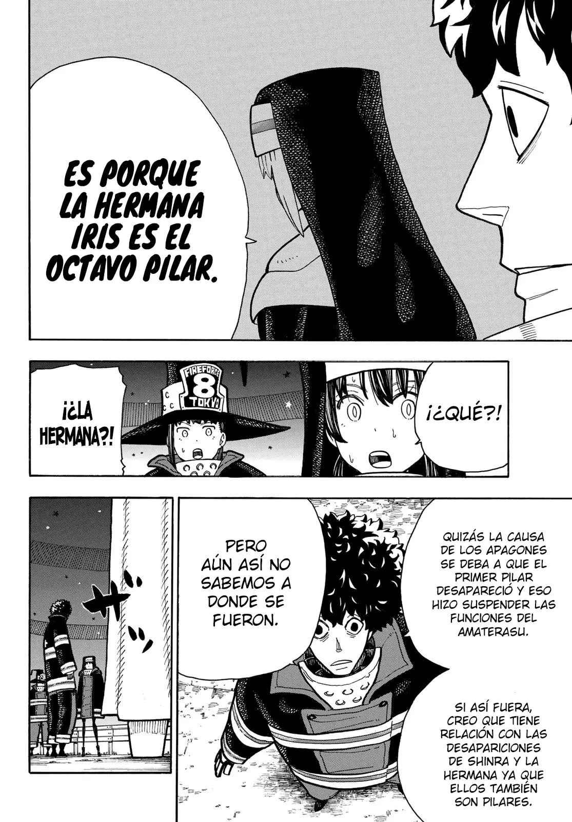 Enen no Shouboutai (2015) - Capítulo 239 - Página 11 - LectorTMOo
