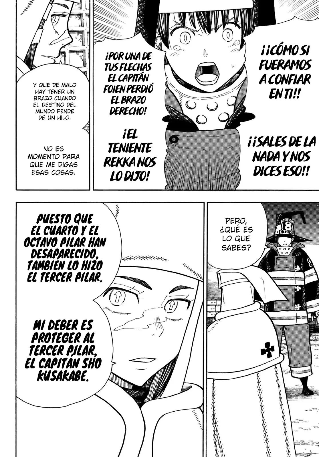 Enen no Shouboutai (2015) - Capítulo 239 - Página 13 - LectorTMOo