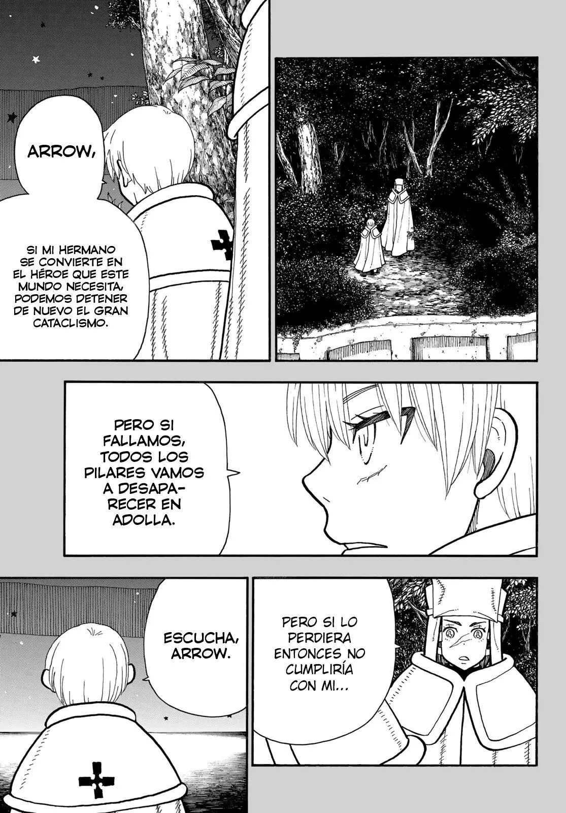 Enen no Shouboutai (2015) - Capítulo 239 - Página 14 - LectorTMOo