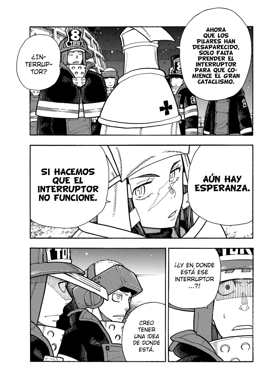 Enen no Shouboutai (2015) - Capítulo 239 - Página 16 - LectorTMOo