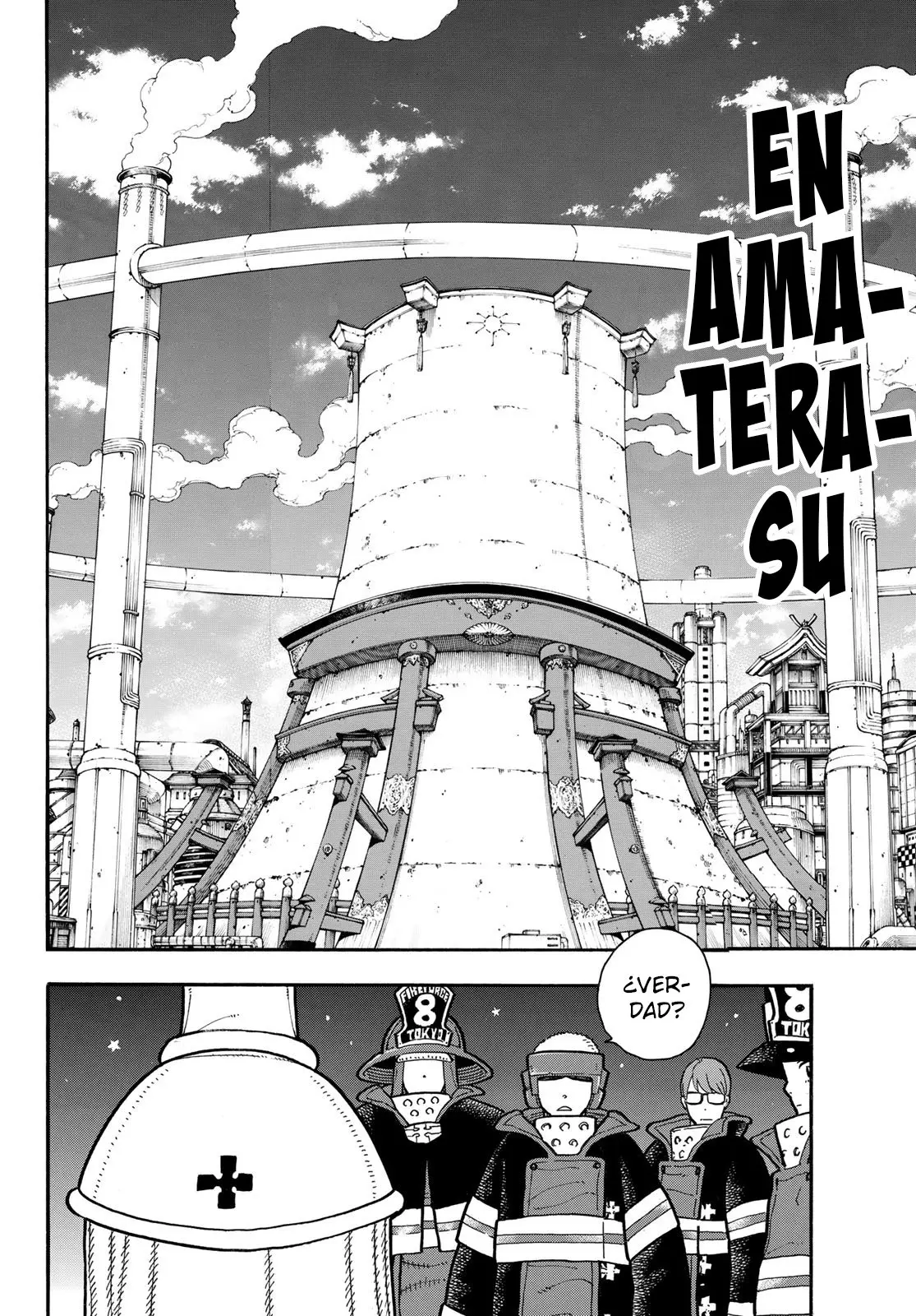 Enen no Shouboutai (2015) - Capítulo 239 - Página 17 - LectorTMOo