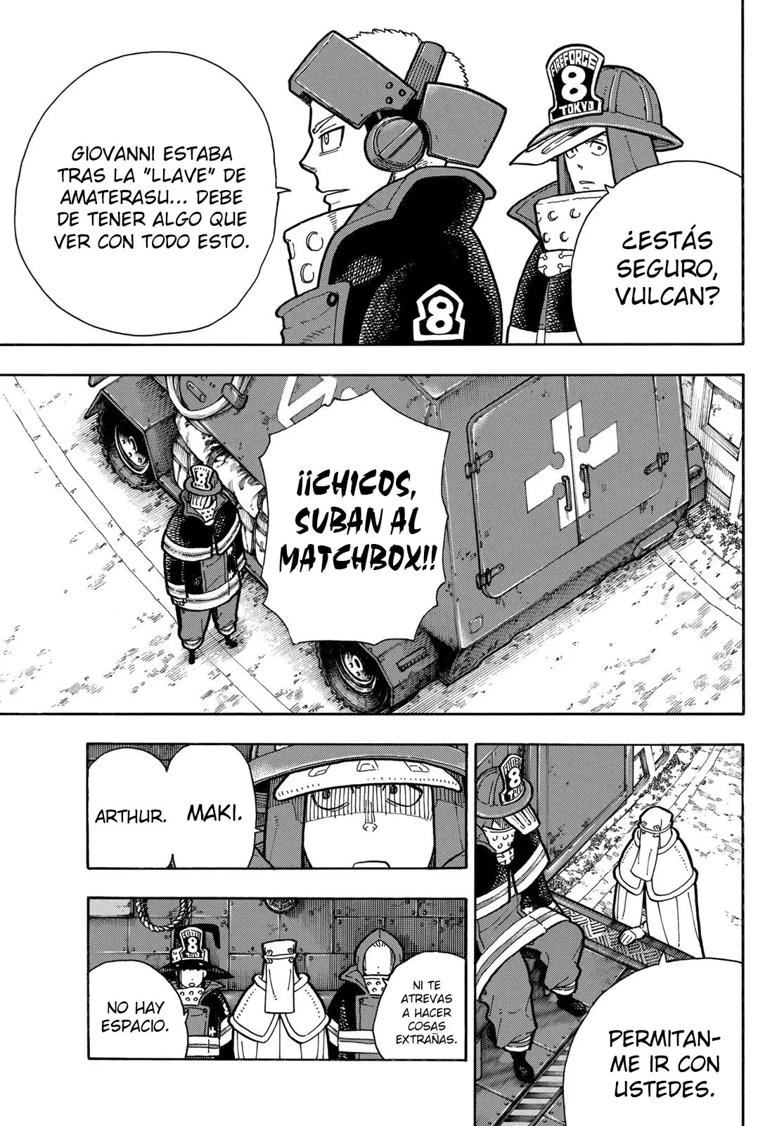 Enen no Shouboutai (2015) - Capítulo 239 - Página 18 - LectorTMOo