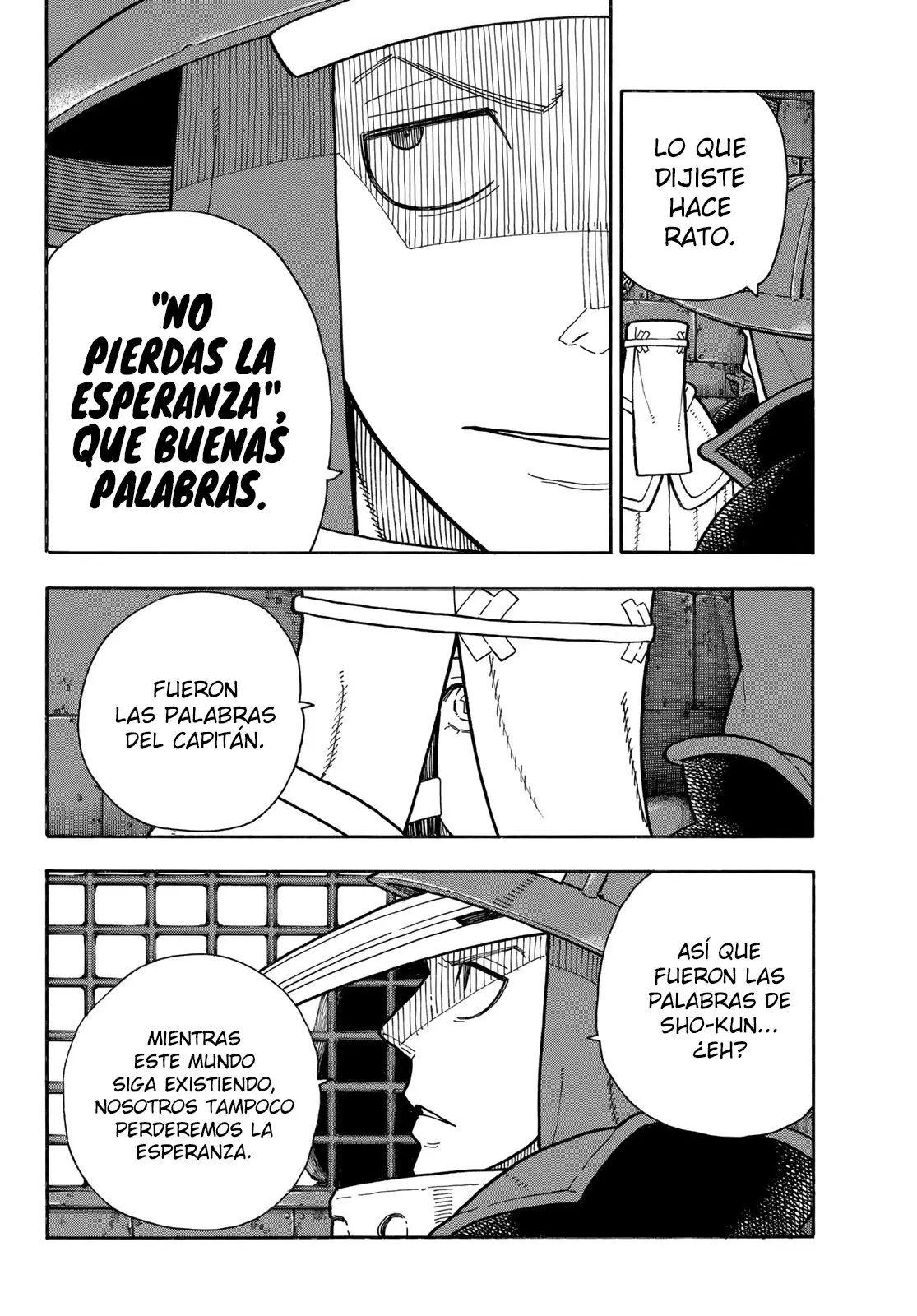 Enen no Shouboutai (2015) - Capítulo 239 - Página 19 - LectorTMOo