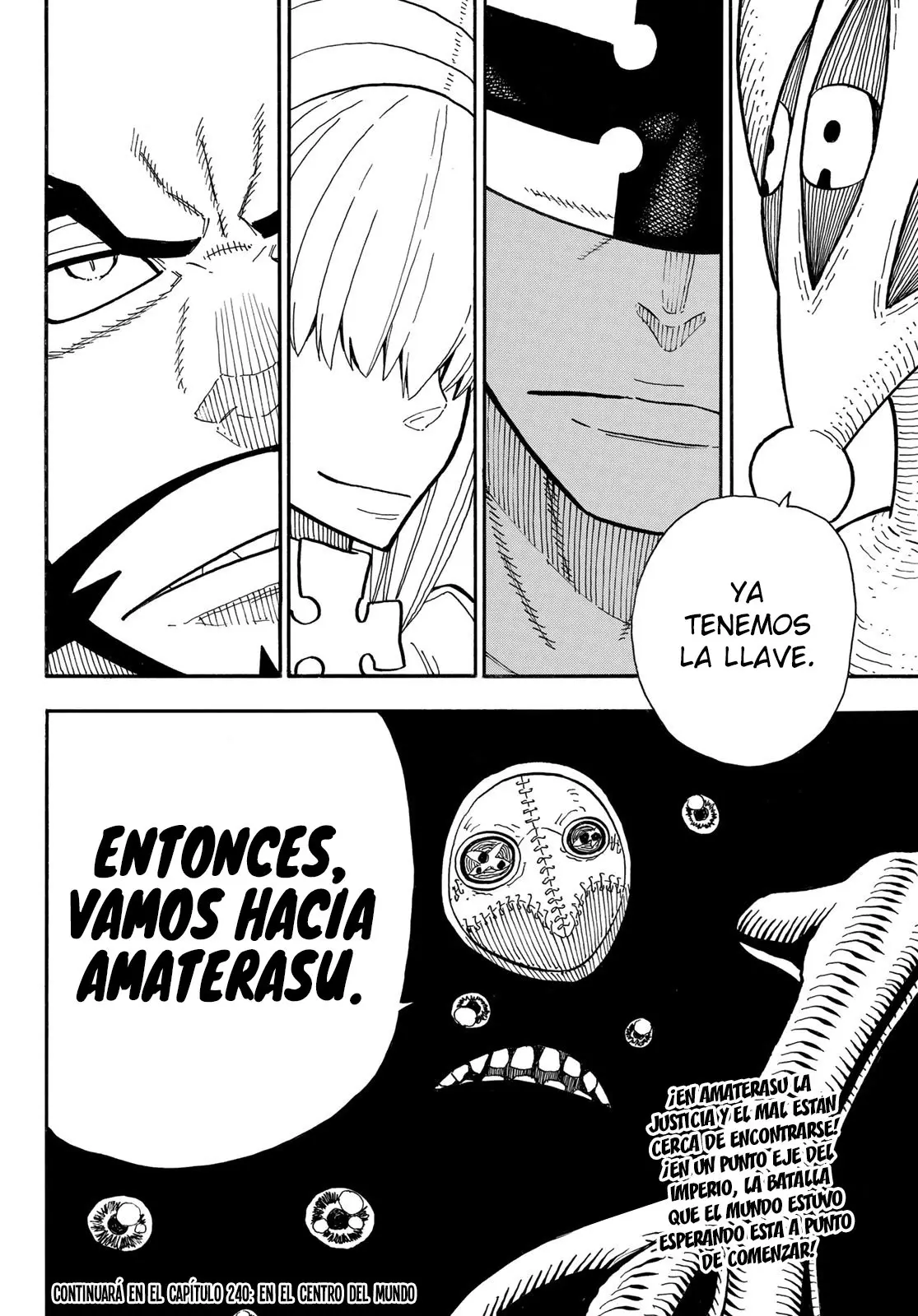 Enen no Shouboutai (2015) - Capítulo 239 - Página 20 - LectorTMOo