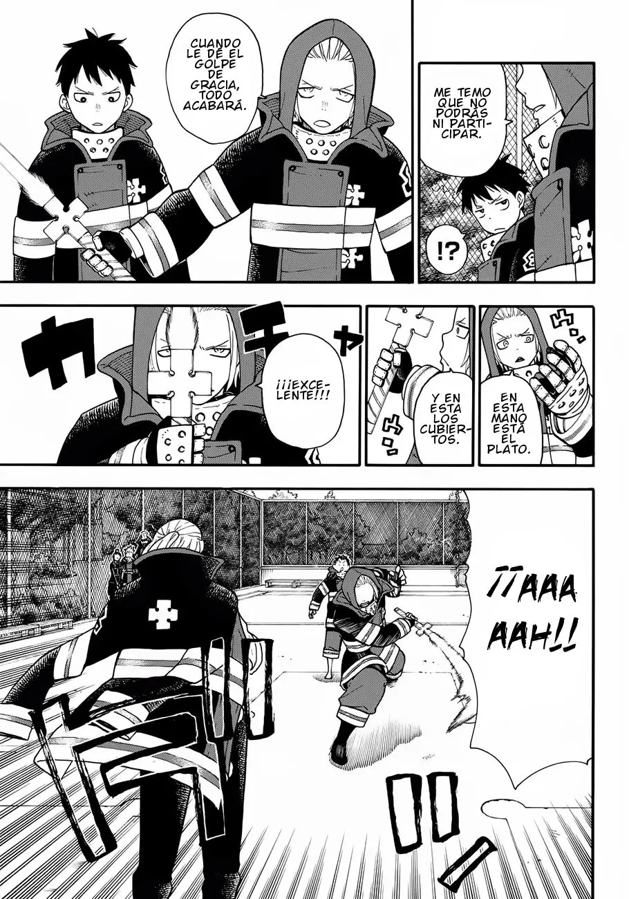 Enen no Shouboutai (2015) - Capítulo 24 - Página 4 - LectorTMOo