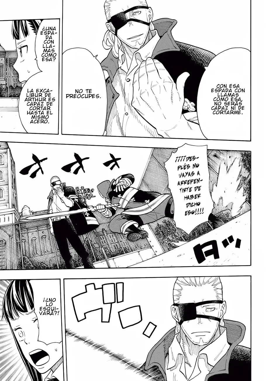 Enen no Shouboutai (2015) - Capítulo 24 - Página 6 - LectorTMOo