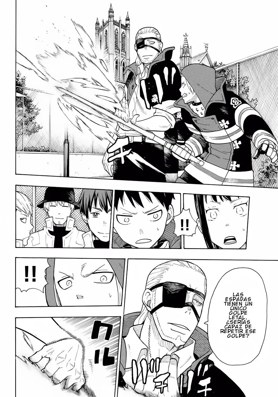 Enen no Shouboutai (2015) - Capítulo 24 - Página 7 - LectorTMOo