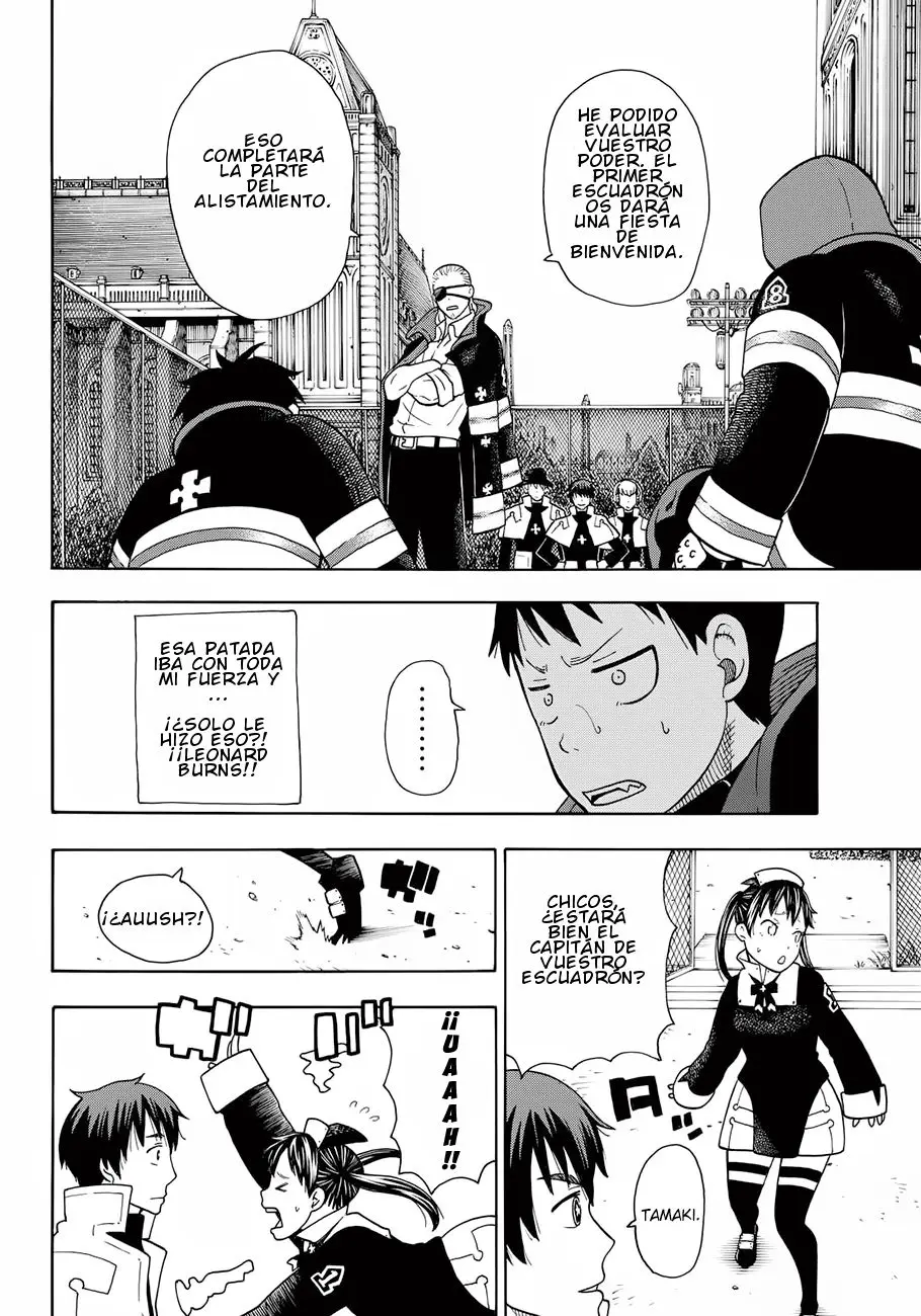 Enen no Shouboutai (2015) - Capítulo 24 - Página 15 - LectorTMOo
