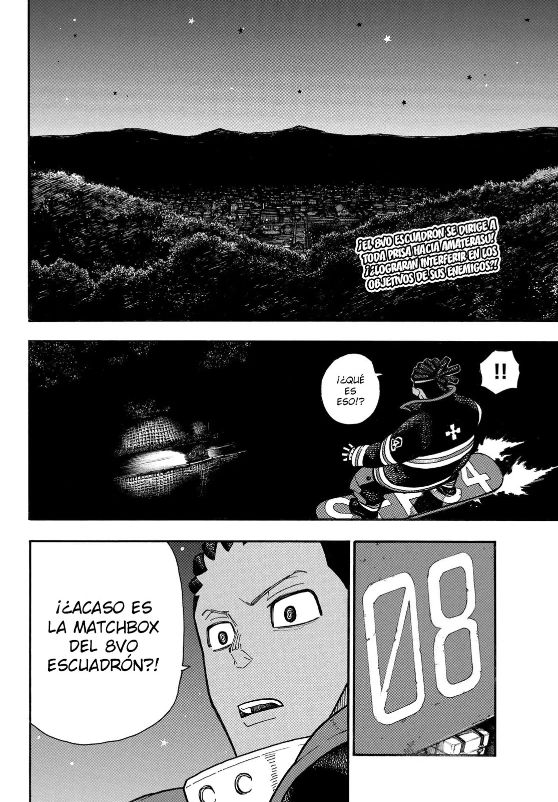 Enen no Shouboutai (2015) - Capítulo 240 - Página 4 - LectorTMOo