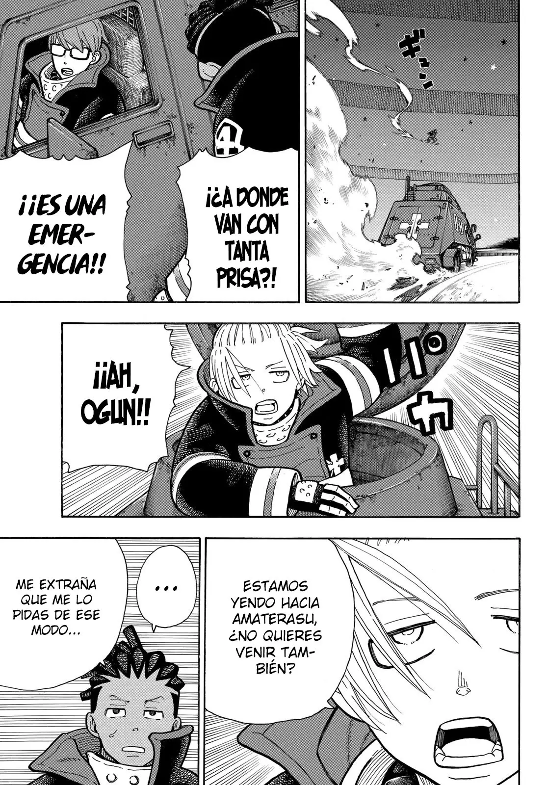 Enen no Shouboutai (2015) - Capítulo 240 - Página 5 - LectorTMOo