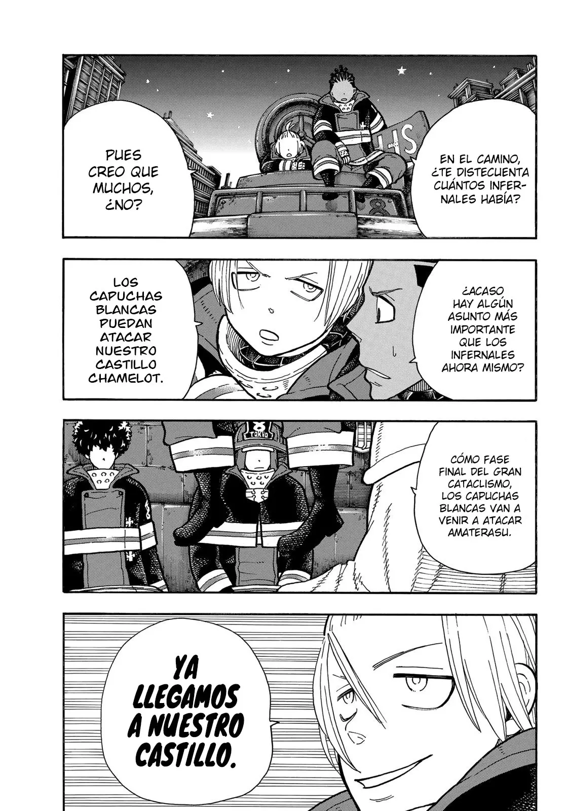 Enen no Shouboutai (2015) - Capítulo 240 - Página 7 - LectorTMOo