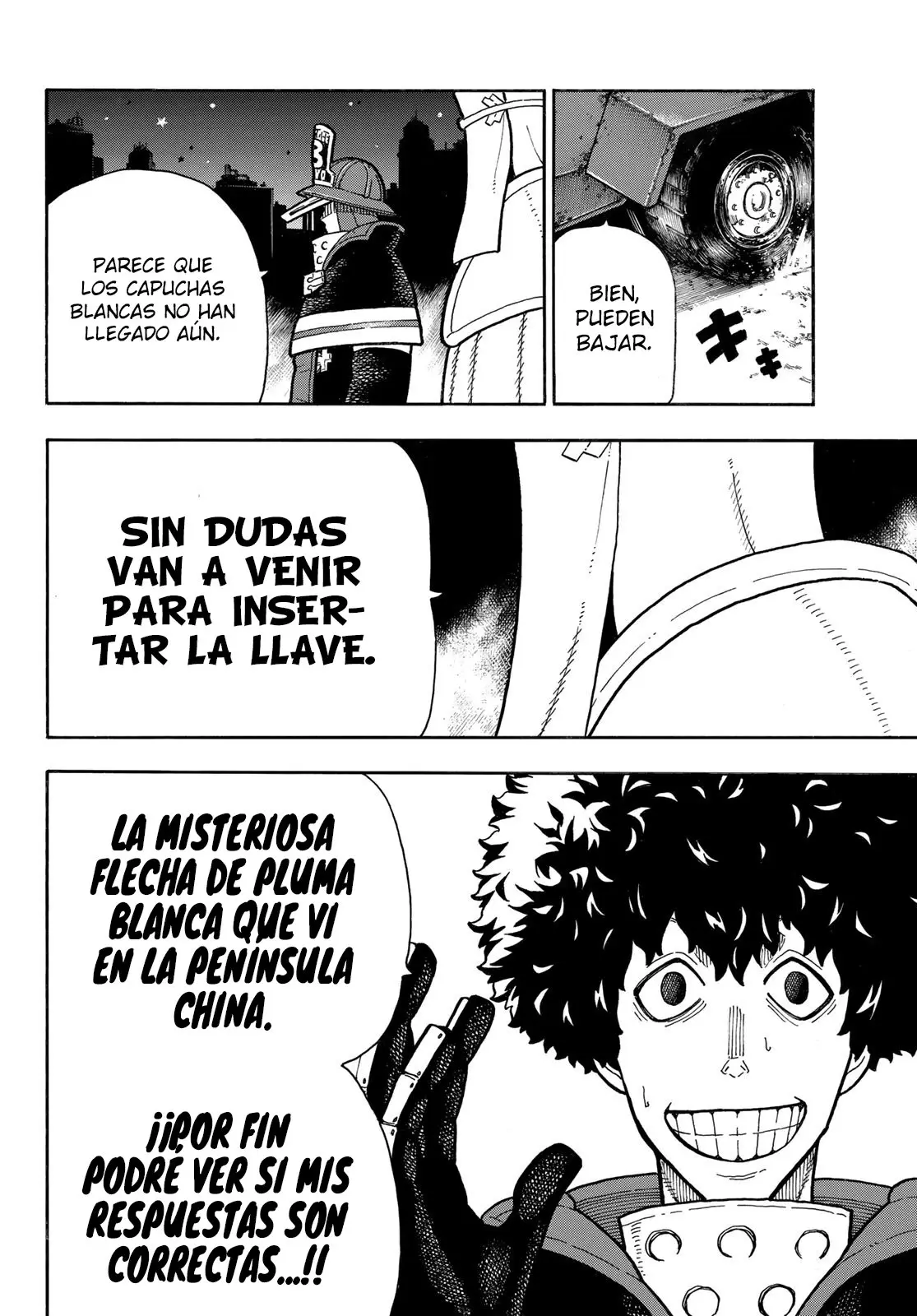 Enen no Shouboutai (2015) - Capítulo 240 - Página 9 - LectorTMOo