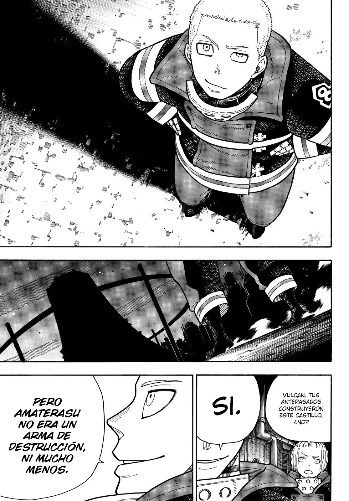 Enen no Shouboutai (2015) - Capítulo 240 - Página 10 - LectorTMOo