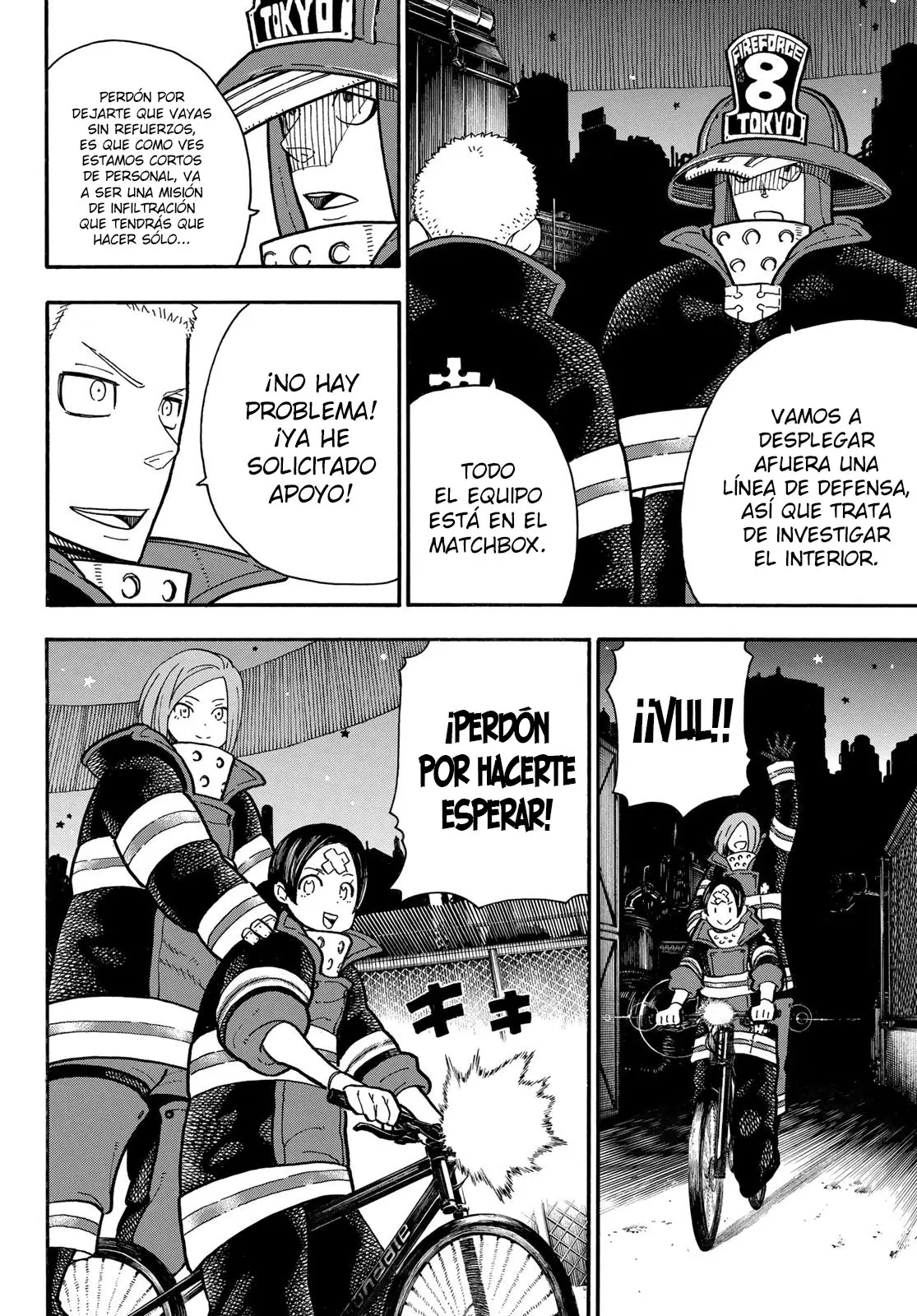 Enen no Shouboutai (2015) - Capítulo 240 - Página 11 - LectorTMOo