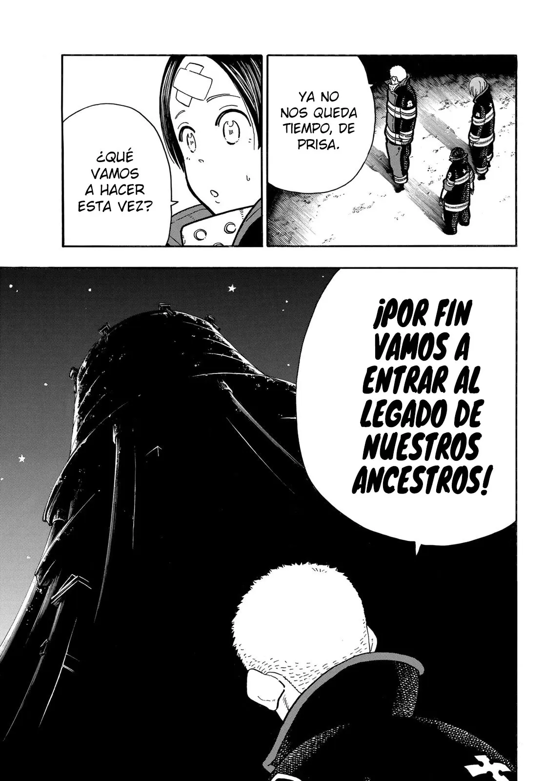 Enen no Shouboutai (2015) - Capítulo 240 - Página 12 - LectorTMOo