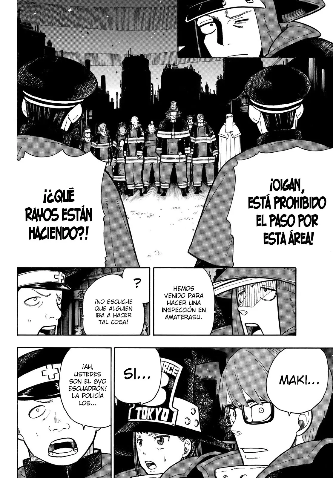Enen no Shouboutai (2015) - Capítulo 240 - Página 13 - LectorTMOo