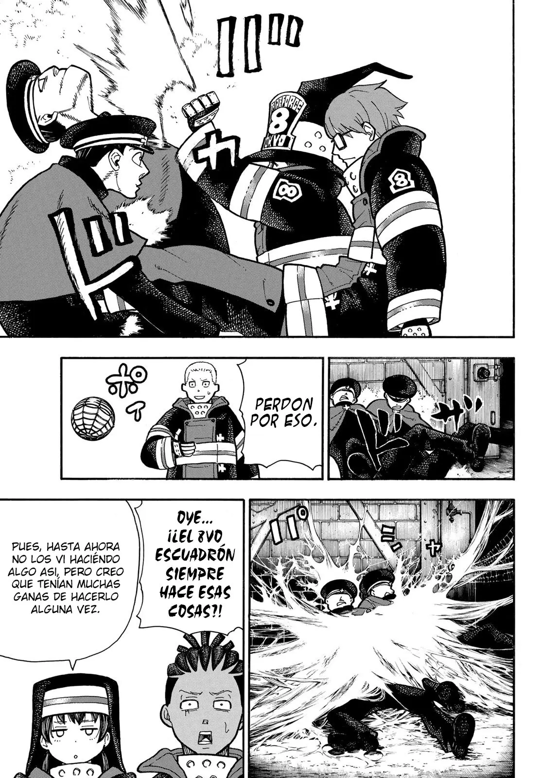 Enen no Shouboutai (2015) - Capítulo 240 - Página 14 - LectorTMOo