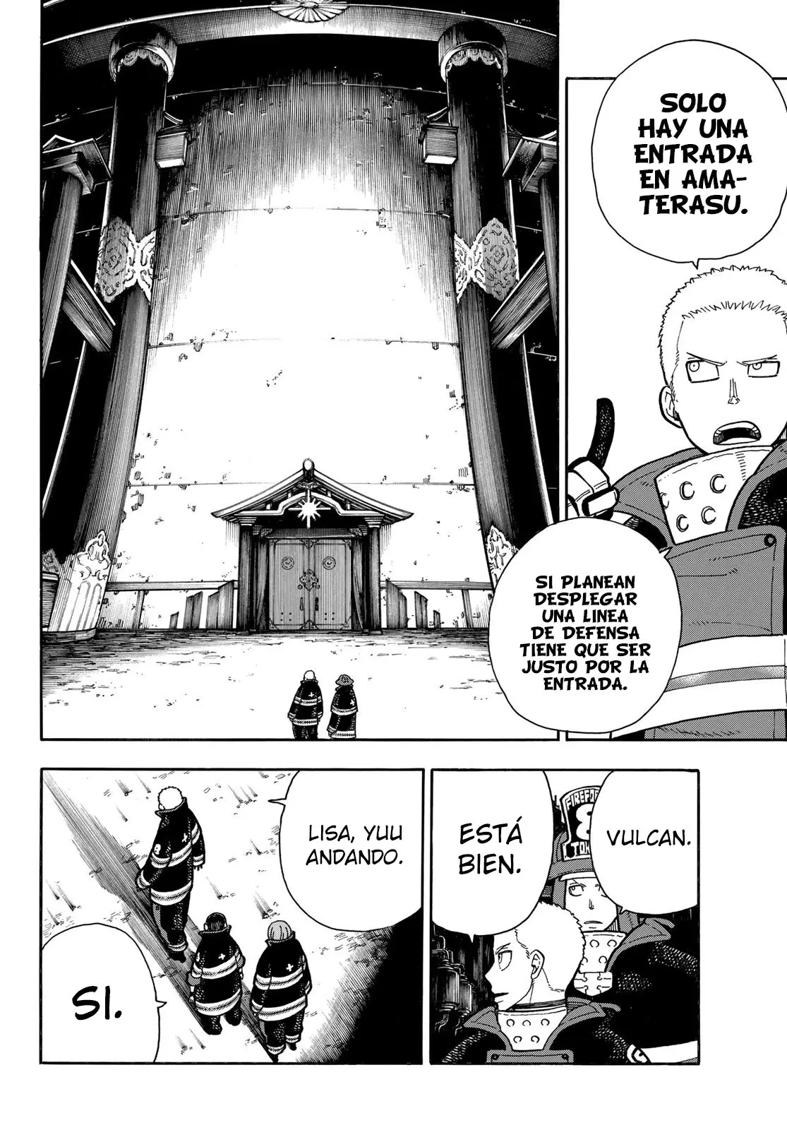 Enen no Shouboutai (2015) - Capítulo 240 - Página 15 - LectorTMOo