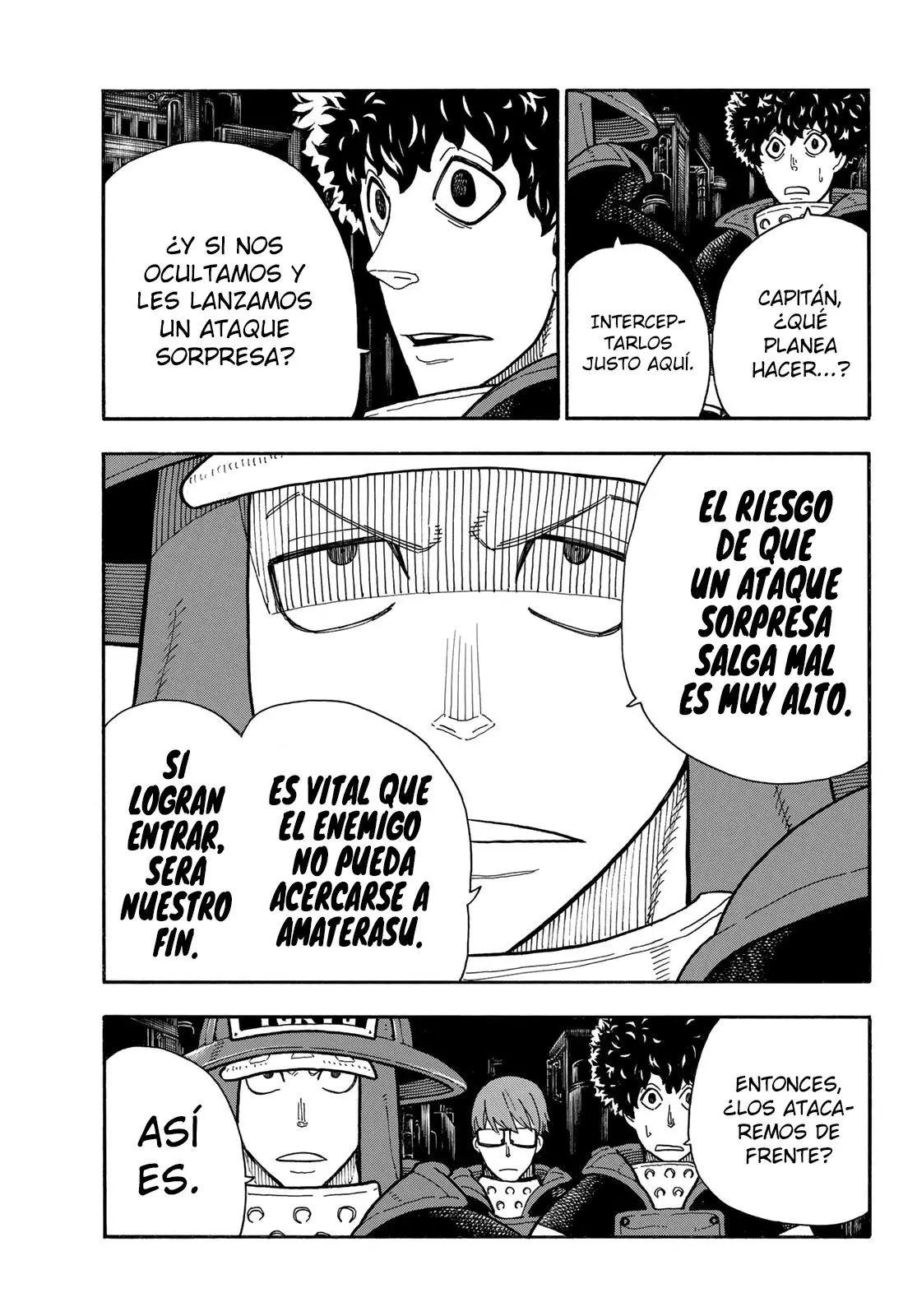 Enen no Shouboutai (2015) - Capítulo 240 - Página 16 - LectorTMOo