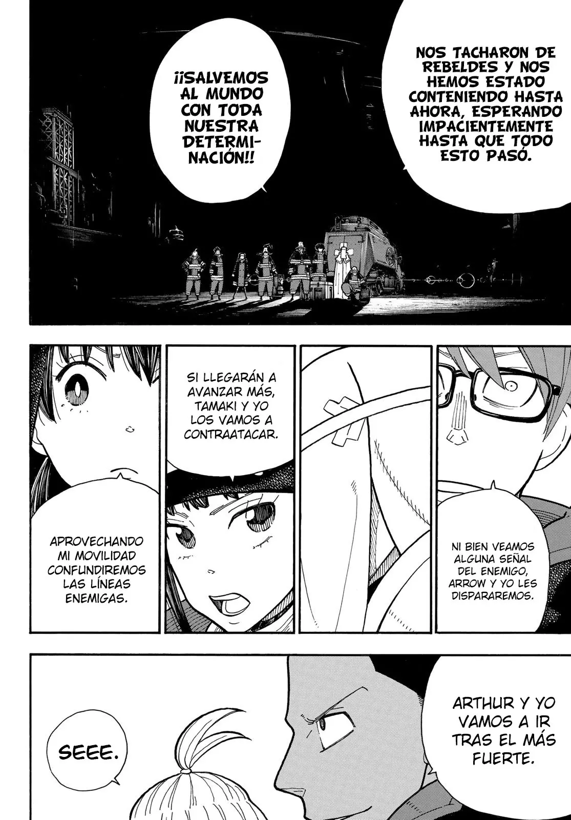 Enen no Shouboutai (2015) - Capítulo 240 - Página 17 - LectorTMOo