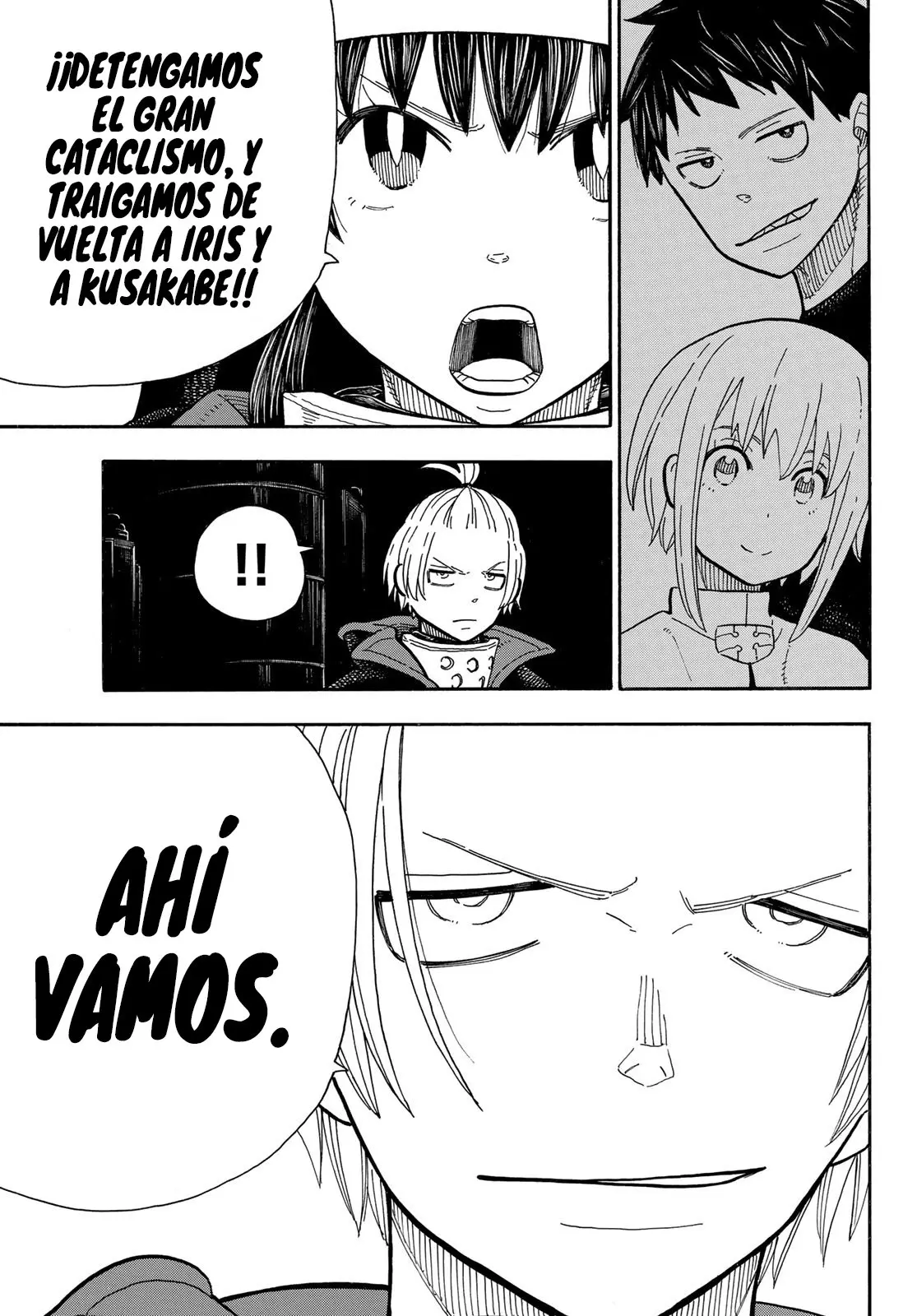 Enen no Shouboutai (2015) - Capítulo 240 - Página 18 - LectorTMOo