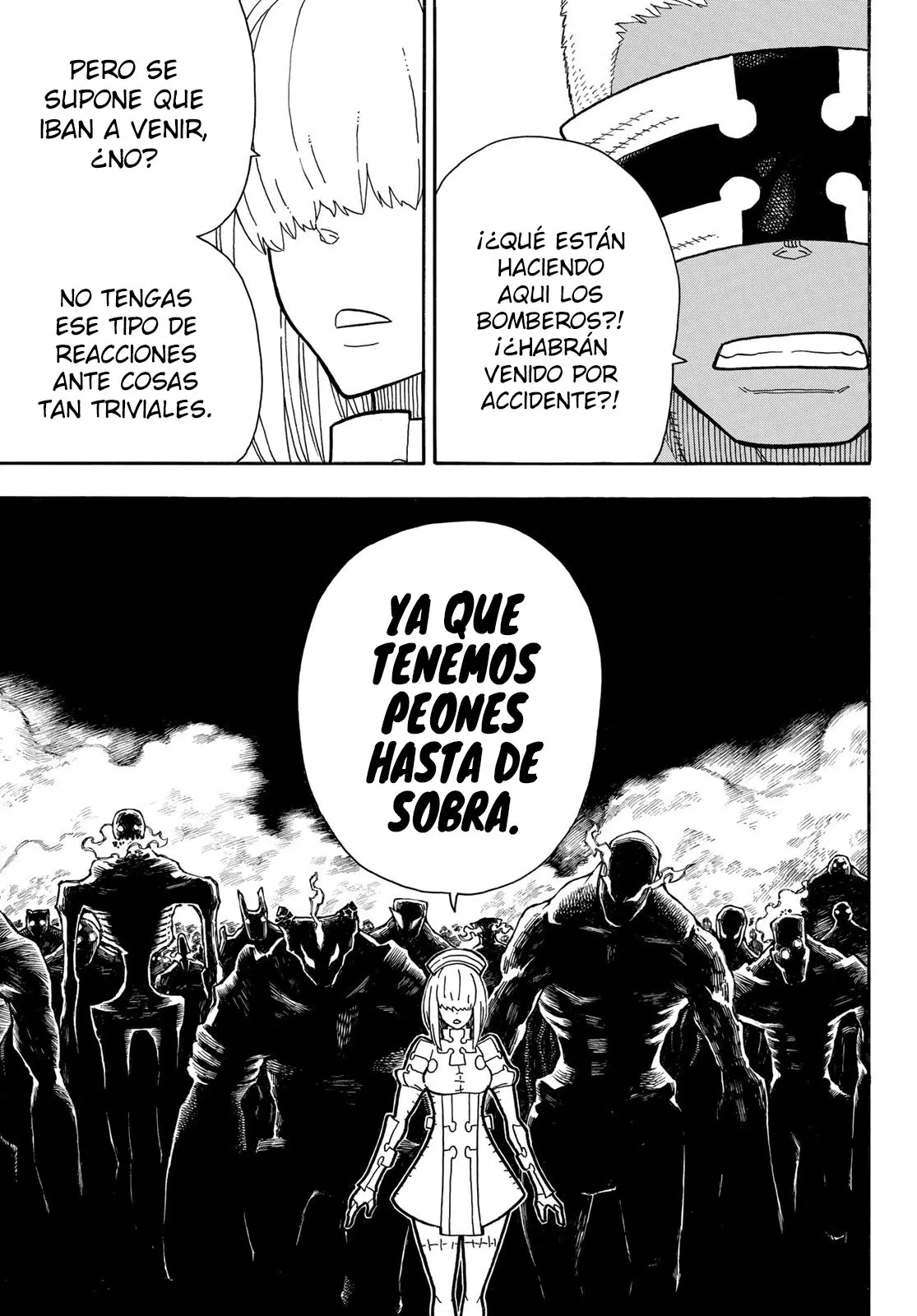 Enen no Shouboutai (2015) - Capítulo 240 - Página 21 - LectorTMOo