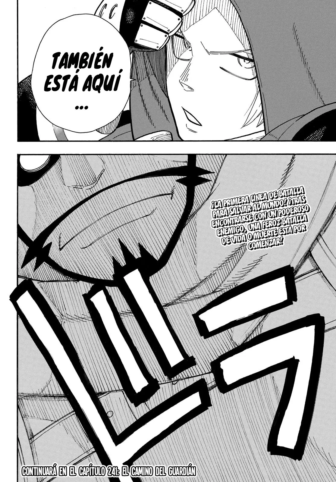 Enen no Shouboutai (2015) - Capítulo 240 - Página 22 - LectorTMOo