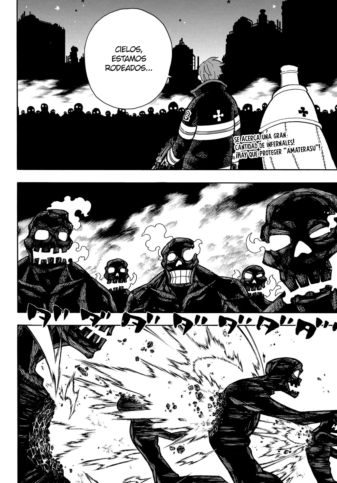 Enen no Shouboutai (2015) - Capítulo 241 - Página 4 - LectorTMOo