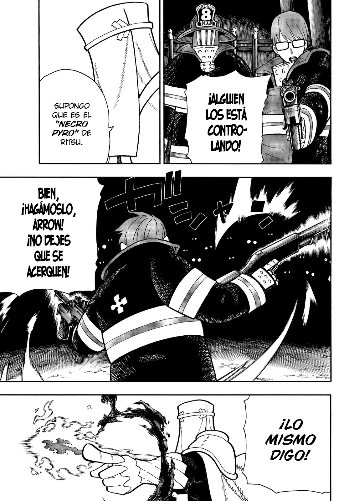 Enen no Shouboutai (2015) - Capítulo 241 - Página 5 - LectorTMOo
