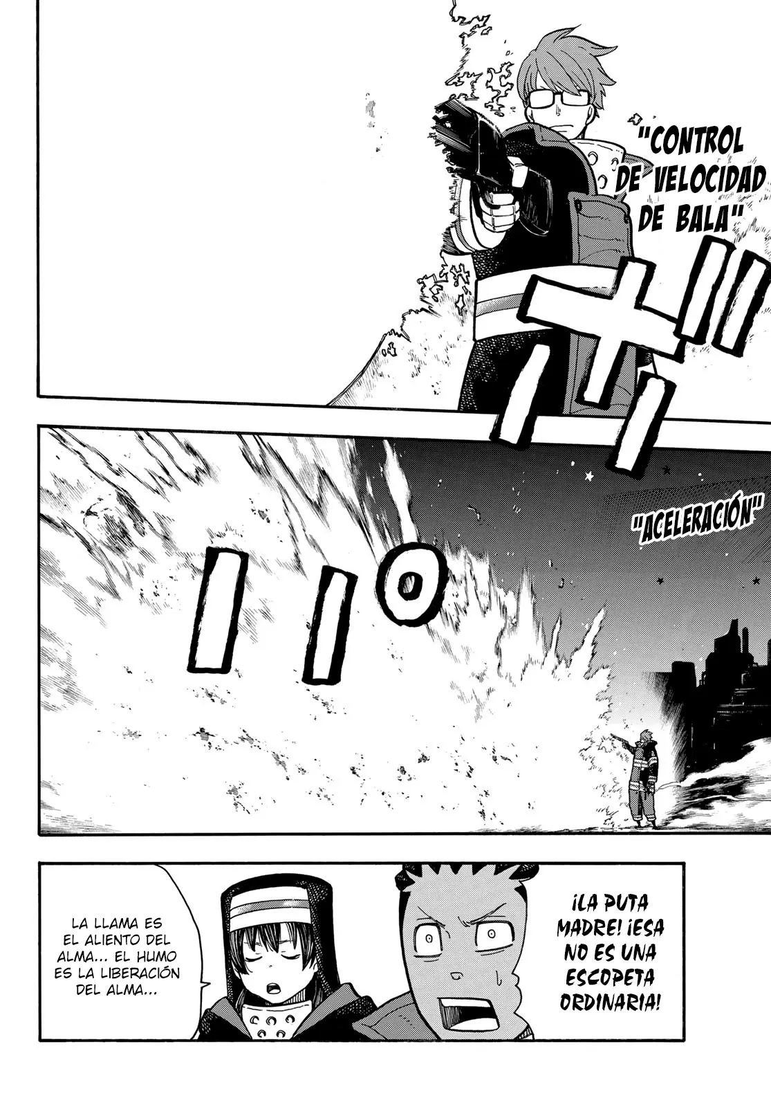 Enen no Shouboutai (2015) - Capítulo 241 - Página 6 - LectorTMOo