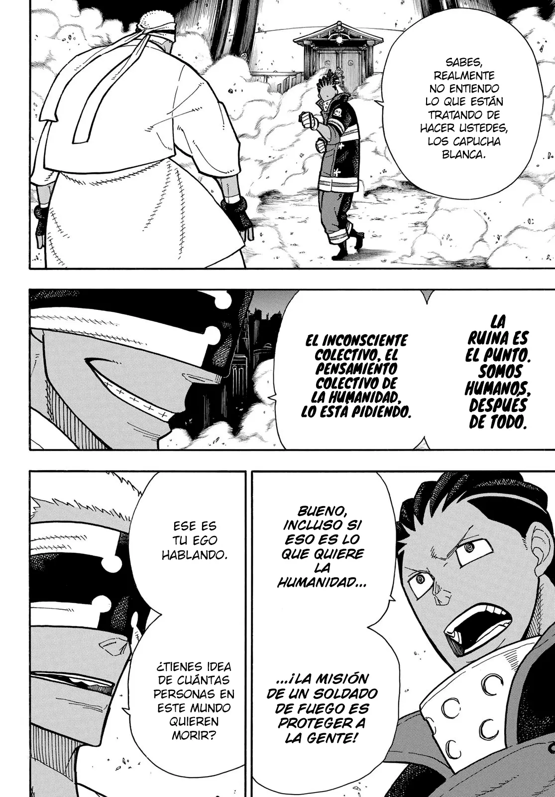 Enen no Shouboutai (2015) - Capítulo 241 - Página 18 - LectorTMOo