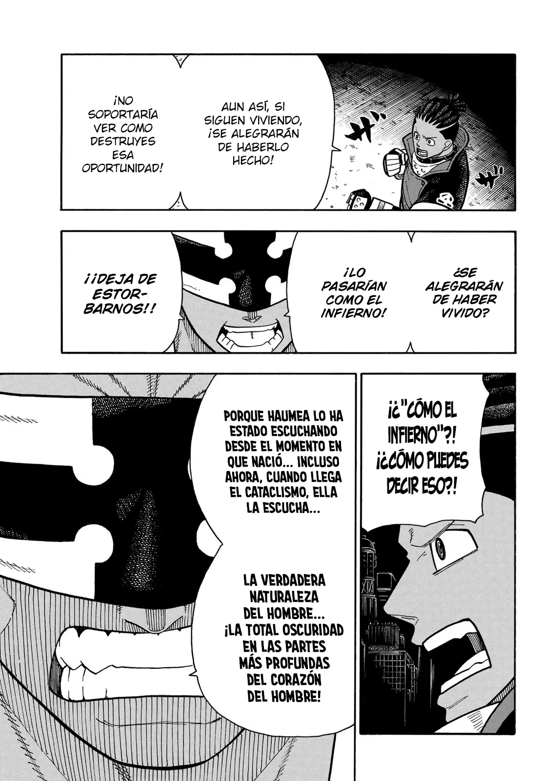 Enen no Shouboutai (2015) - Capítulo 241 - Página 19 - LectorTMOo