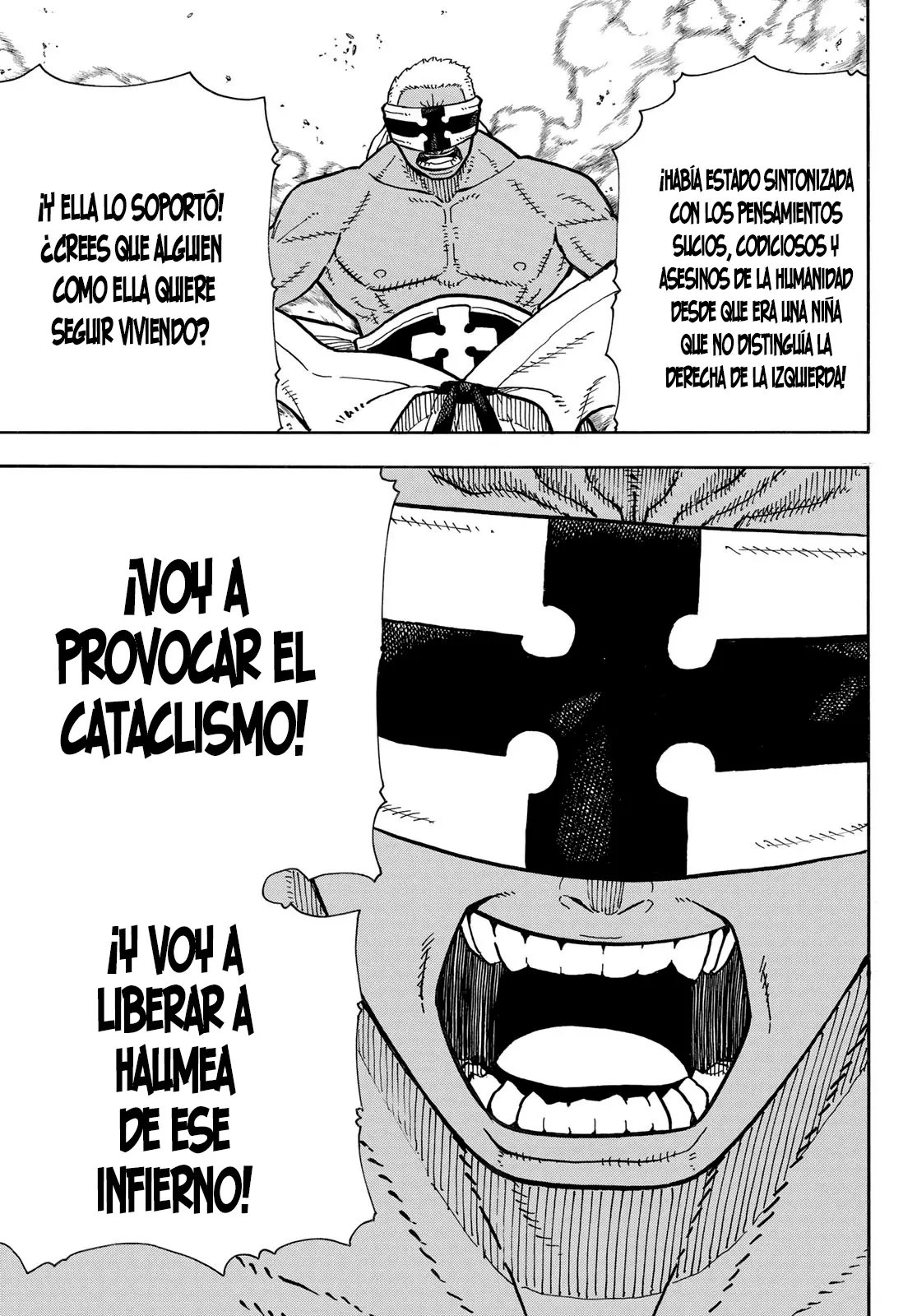 Enen no Shouboutai (2015) - Capítulo 241 - Página 21 - LectorTMOo