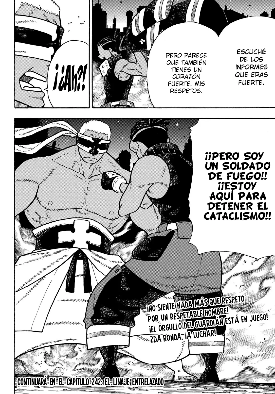 Enen no Shouboutai (2015) - Capítulo 241 - Página 22 - LectorTMOo