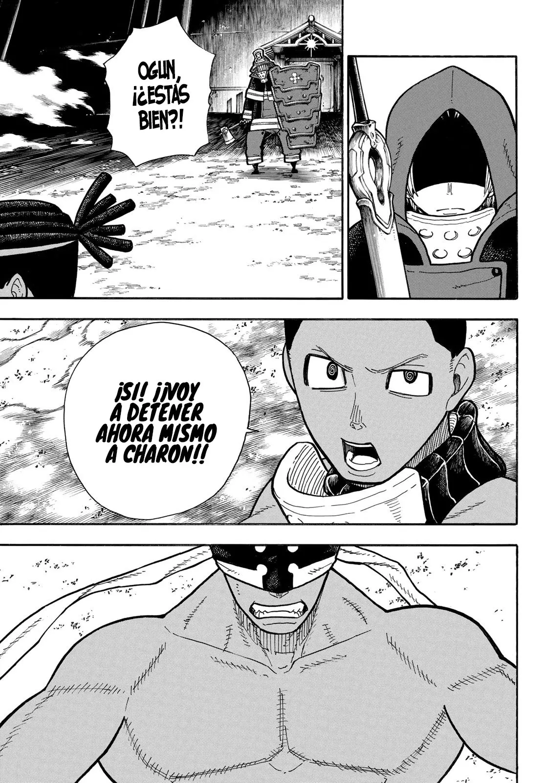 Enen no Shouboutai (2015) - Capítulo 242 - Página 4 - LectorTMOo